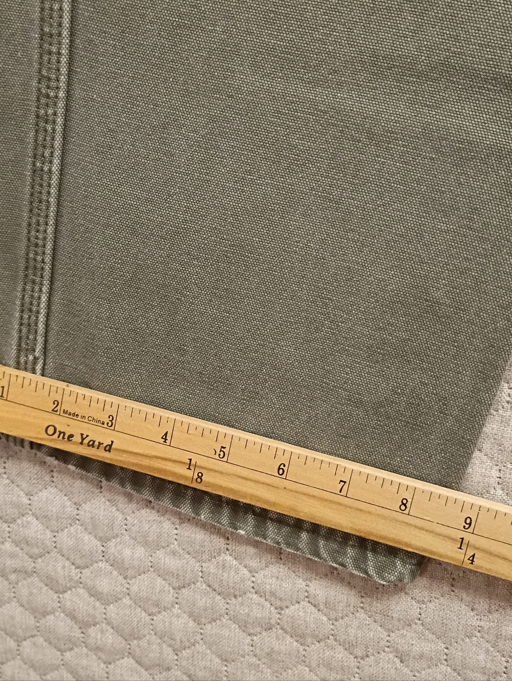 Dickies Carpenter Pants 33x29 Men Distressed (PLEASE READ) - Picture 9 of 13